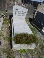 DELFOSSE Marie Inhumation