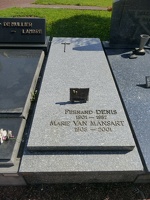 DENIS Fernand Inhumation