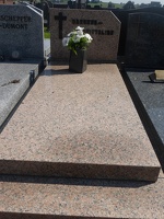 DERONNE Léopold Inhumation