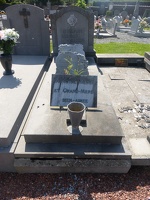 DERVAUX Henri Inhumation