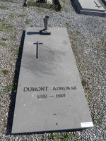 DUMONT Adhémar Inhumation (1)