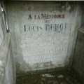DUROT Louis Inhumation