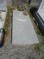 FÉVRIER Alfreda Inhumation