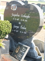 FOULON Georges Inhumation
