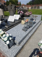 GAILLEZ Xavier Inhumation