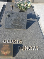 GEURTS Gérard Inhumation