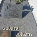 GEURTS Gérard Inhumation