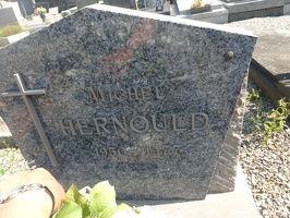 HERNOULD Michel Inhumation