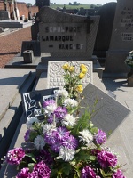 LAMARQUE Alphonse Inhumation