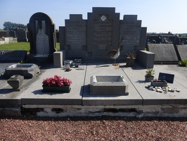 LEFEBVRE Ernest Inhumation