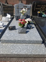 LEVEAU Victor Inhumation