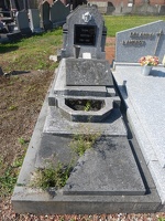 MANTEAU Sidonie Inhumation