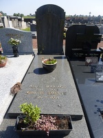 MARIAGE André Inhumation