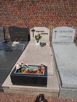 MOEYAERT Marcel Inhumation