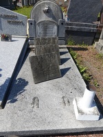 RENIER Fernand Inhumation