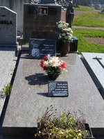 VANGENEBERG Pierre Inhumation