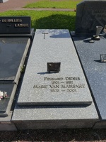 VANMANSART Marie Inhumation
