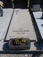 VANQUATHEM Omer Inhumation