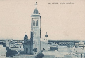 Sousse - Eglise Notre Dame de l'Immaculée Conception