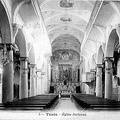 Eglise italienne Saint-Croix dans la Médina de Tunis