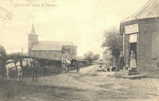 MELLES-route-de-Velaines