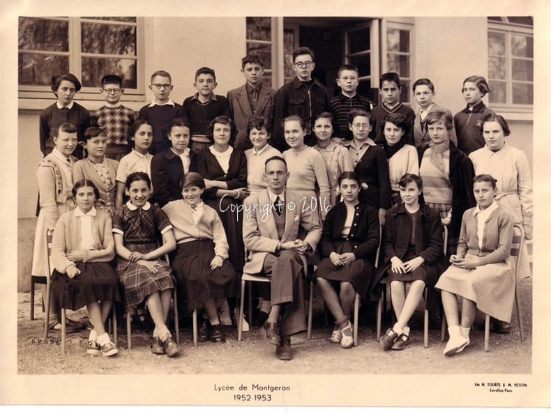 1952 - 6ème - Lycée De Montgeron.jpg