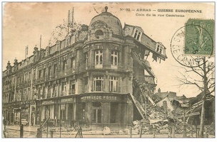 carte-postale-ancienne-62-arras-estaminet-grande-poste-rue-gambetta-1920