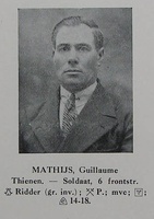 Mathus, Guillaume