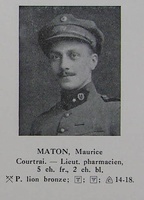 Maton, Maurice