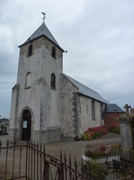 Hames-Boucres église