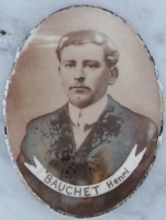 BAUCHET Henri Jean Baptiste °6.7.1888 Paimpont