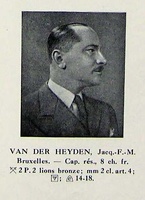 Van der Heyden, Jacques