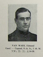 Van Waes, Edmond
