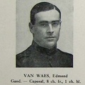 Van Waes, Edmond
