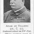 Adam-de-villiers,  Jacques Marie Léon Martin