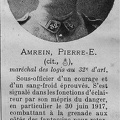 Amrein Pierre E
