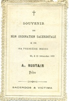 Rustain-Antoine-ordination