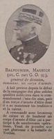 balfourier maurice