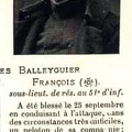 Balleyguier François