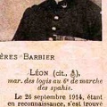 barbier Léon