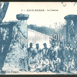 caserne militaire  d'Algerie