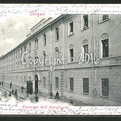 caserne militaire d'Italie