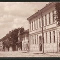 Foto-AK-Belgrad-Strassenpartie-an-der-Pionierkaserne-1918