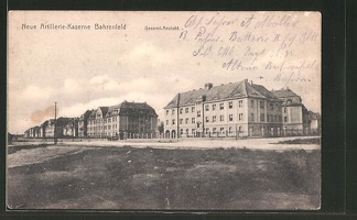 AK-Hamburg-Bahrenfeld-Gesamt-Ansicht-der-neuen-Artillerie-Kaserne