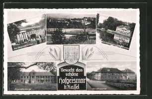 AK-Hofgeismar-Kassel-Jugendherberge-Nordkaserne-Schloss-Schoenburg-a-Gesundbrunnen