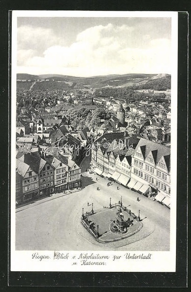 AK-Siegen-Blick-vom-Nikolaiturm-zur-Unterstadt-und-Kasernen.jpg
