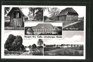 AK-Bergen-Kasernen-Ohlhof-und-Alte-Raeucherkate