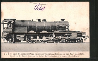 AK-Belgische-Staatsbahn-2-C-1-3-6-gek-Heissdampf-Doppelzwillings-Schnellzuglokomotive