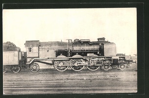 AK-Locomotives-Belges-Machine-Pacific-belgische-Eisenbahn