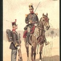 Kuenstler-AK-sign-Louis-Geens-Armee-Belge-belgische-Soldaten-in-Uniform
